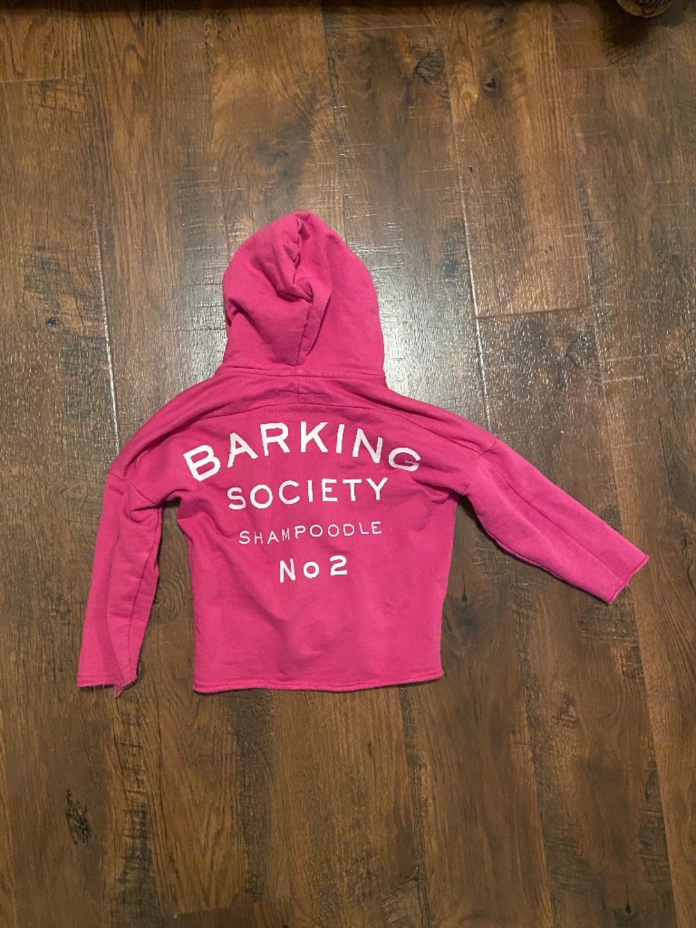 Girls organic Cotton jacket 4 Y Shampoodle